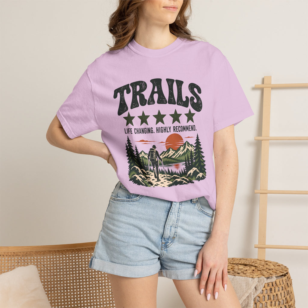 5 Star Trails - Comfort Colors T-Shirt