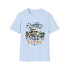 Adventure Awaits Camper T-Shirt