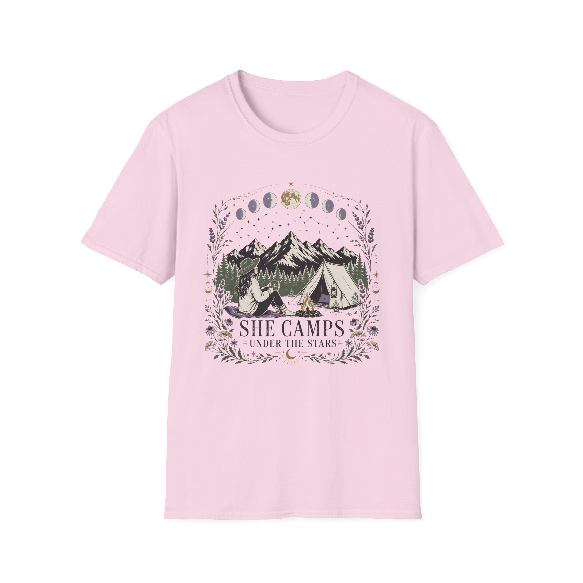 She Camps T-Shirt