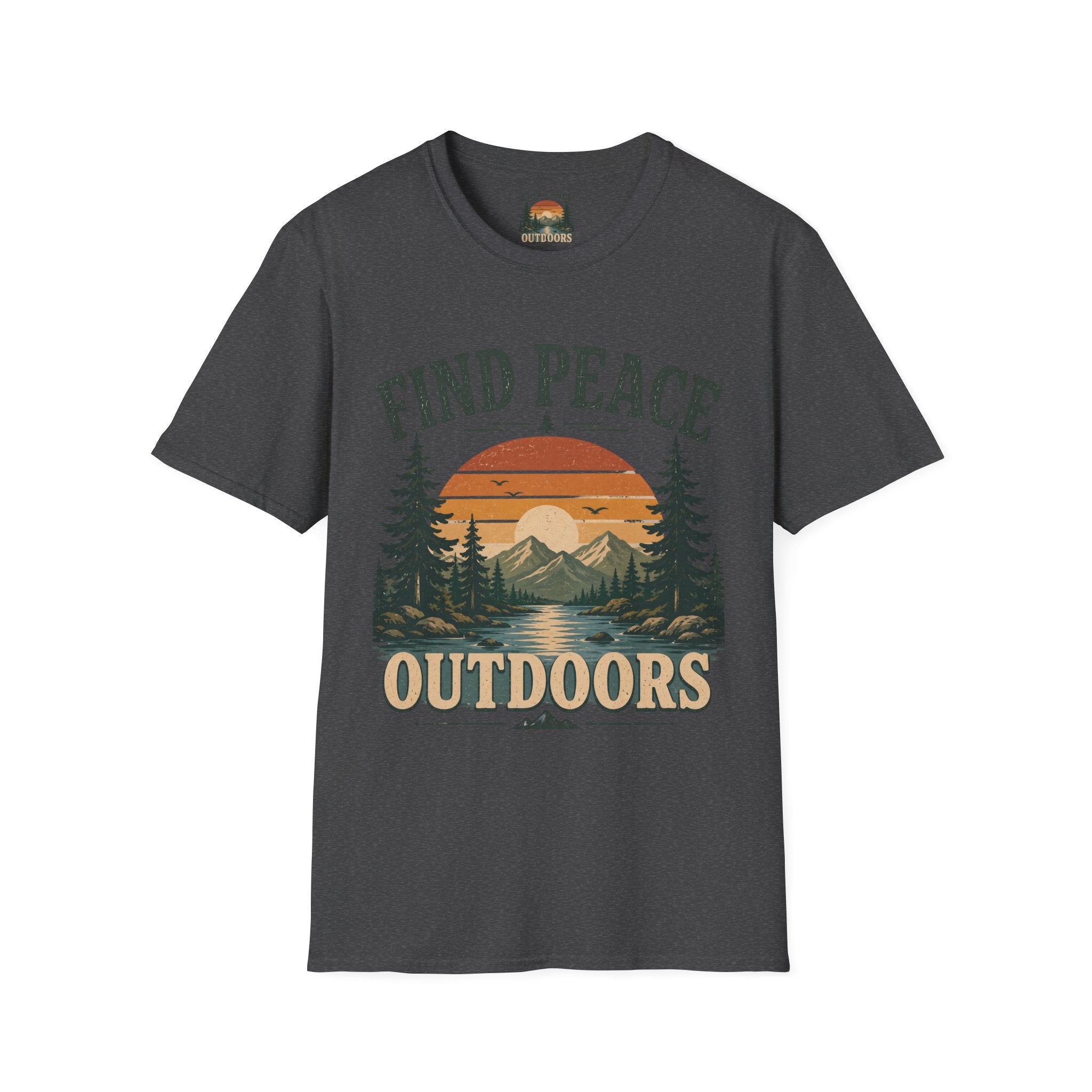 Find Peace Outdoors T-Shirt