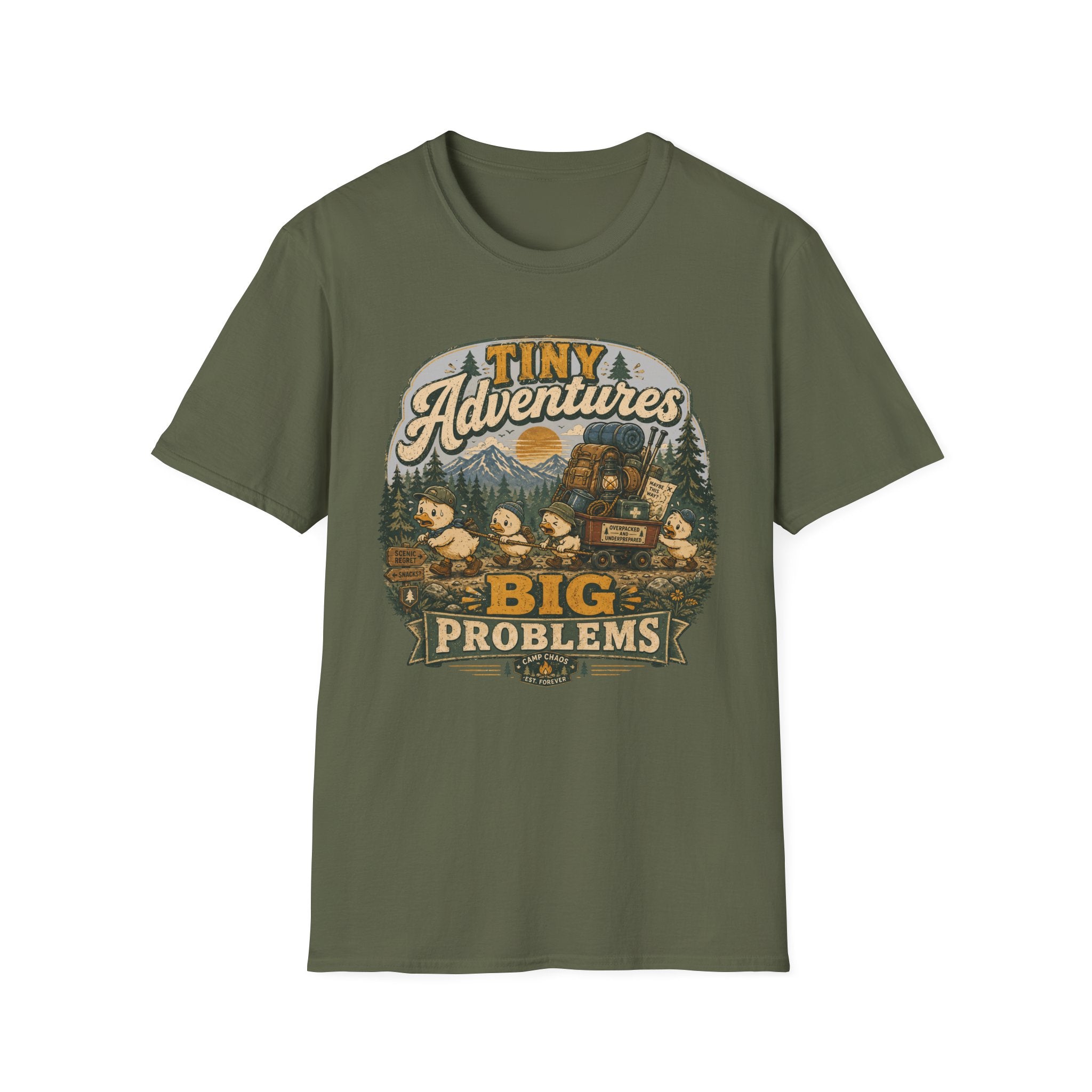 Tiny Adventures - T-Shirt