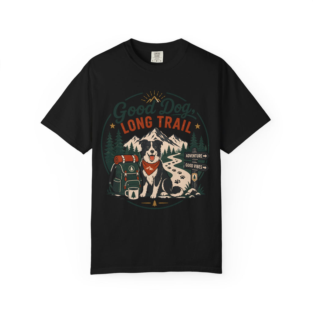 Good Dog Long Trail - Comfort Colors T-Shirt