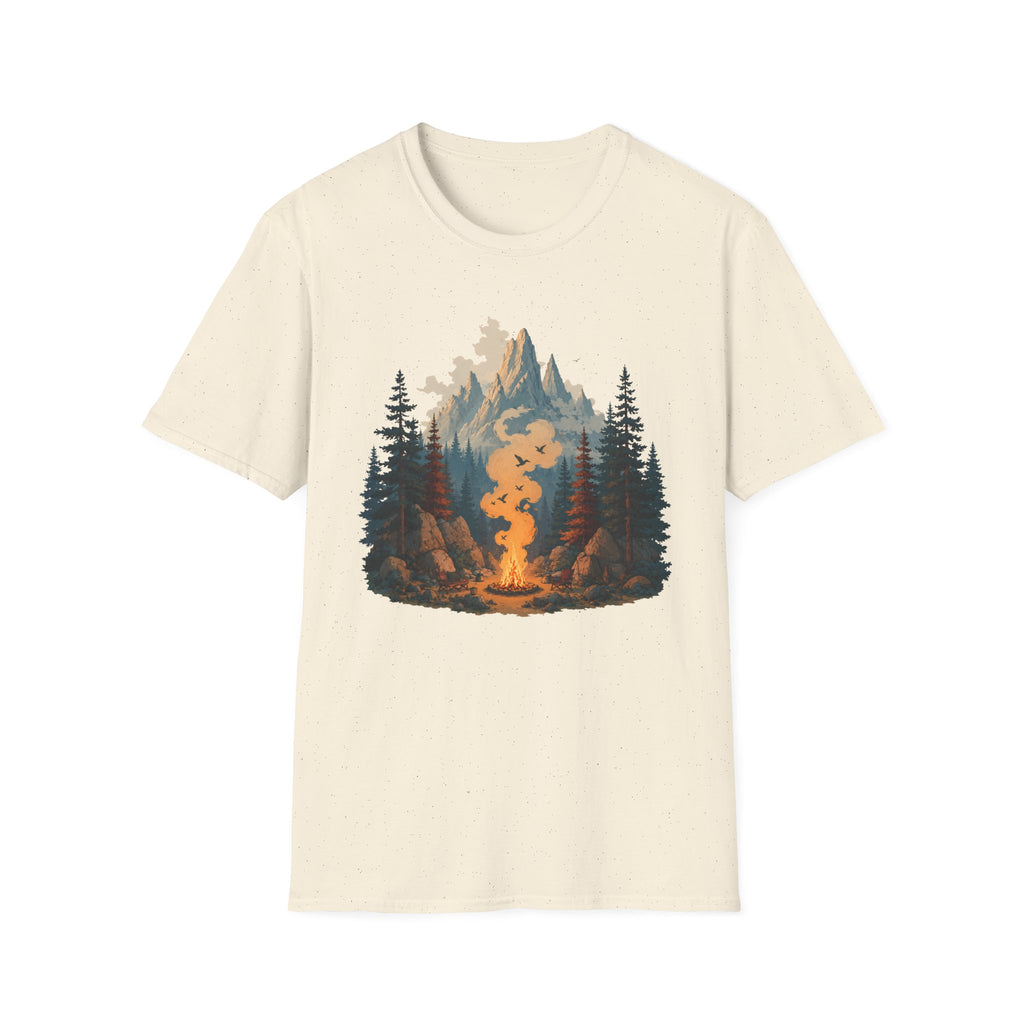 Mountain Campfire T-Shirt