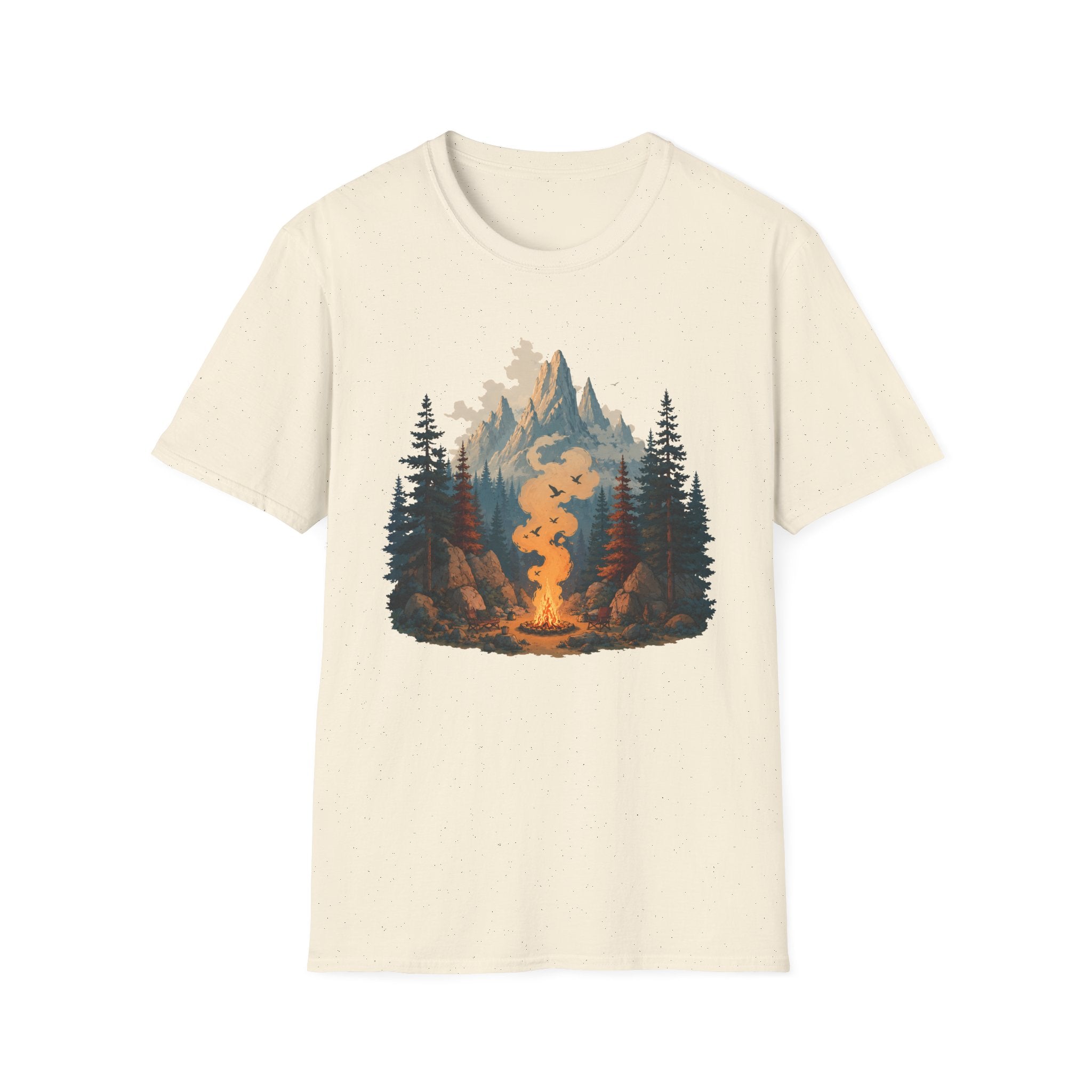 Mountain Campfire T-Shirt