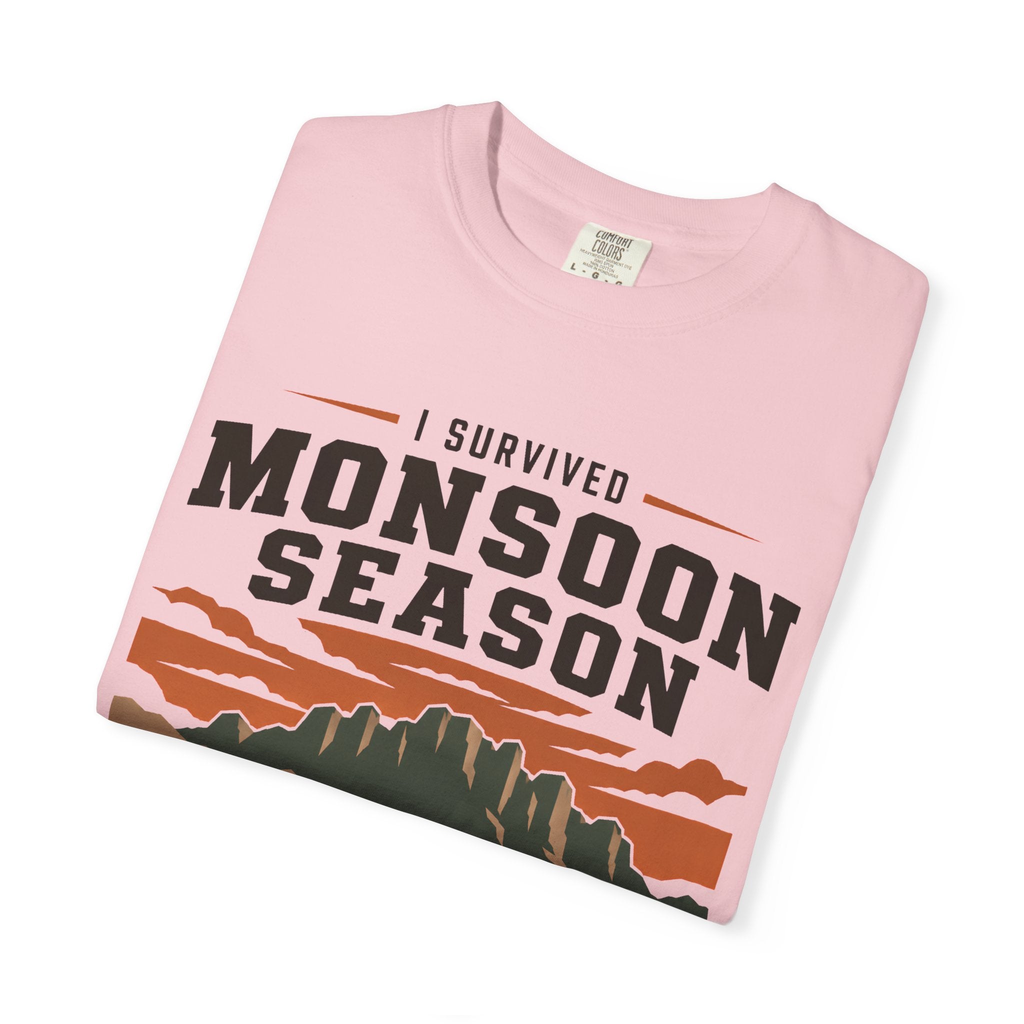 I Survived Monsoon 2026 - Comfort Colors T-Shirt