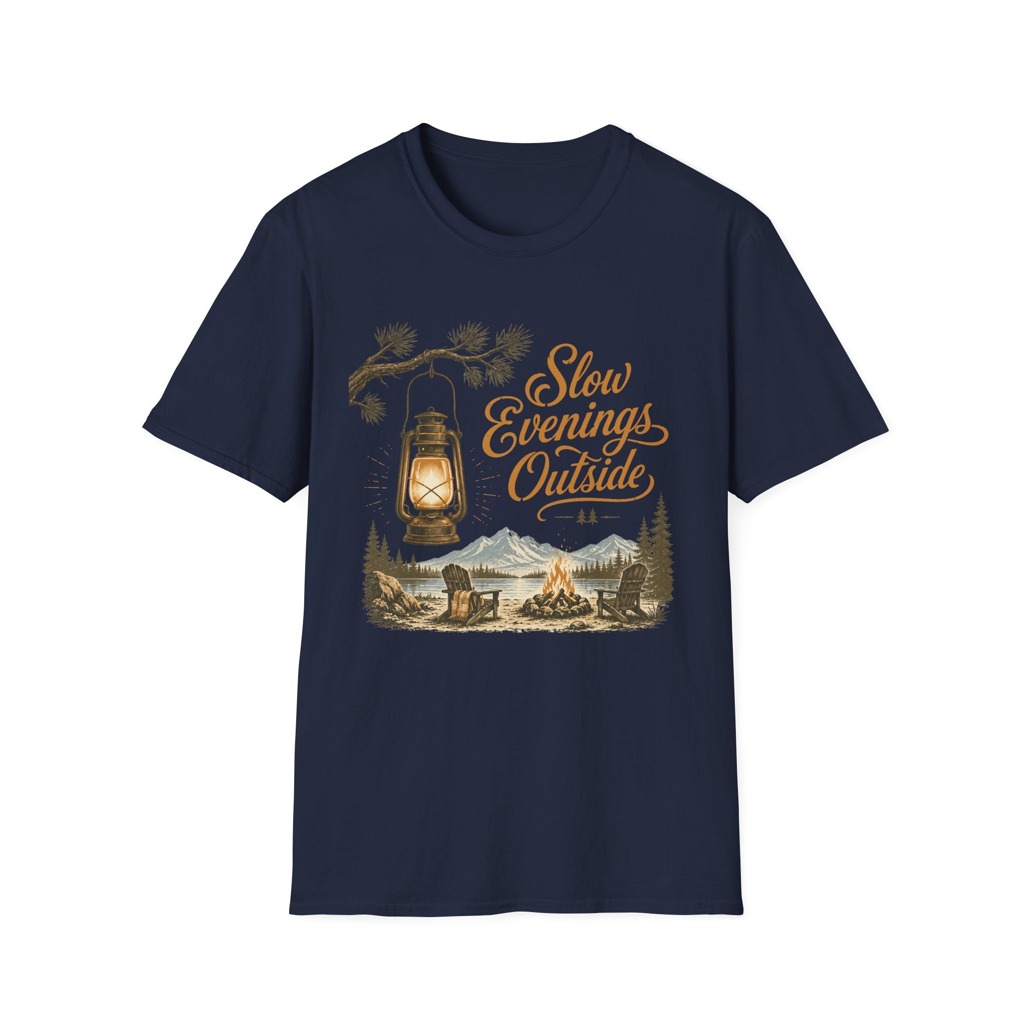 Slow Evening Outside - T-Shirt