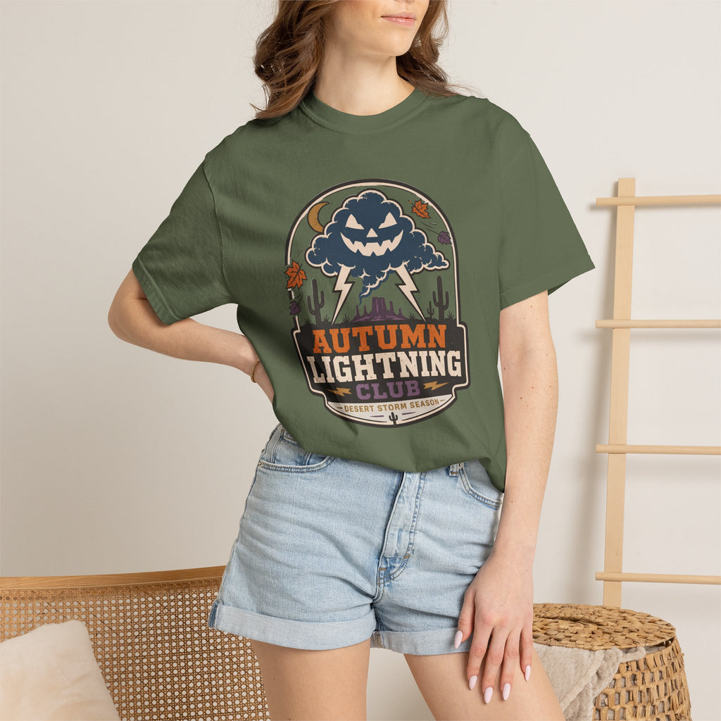 Autumn Lightning - Comfort Colors T-Shirt