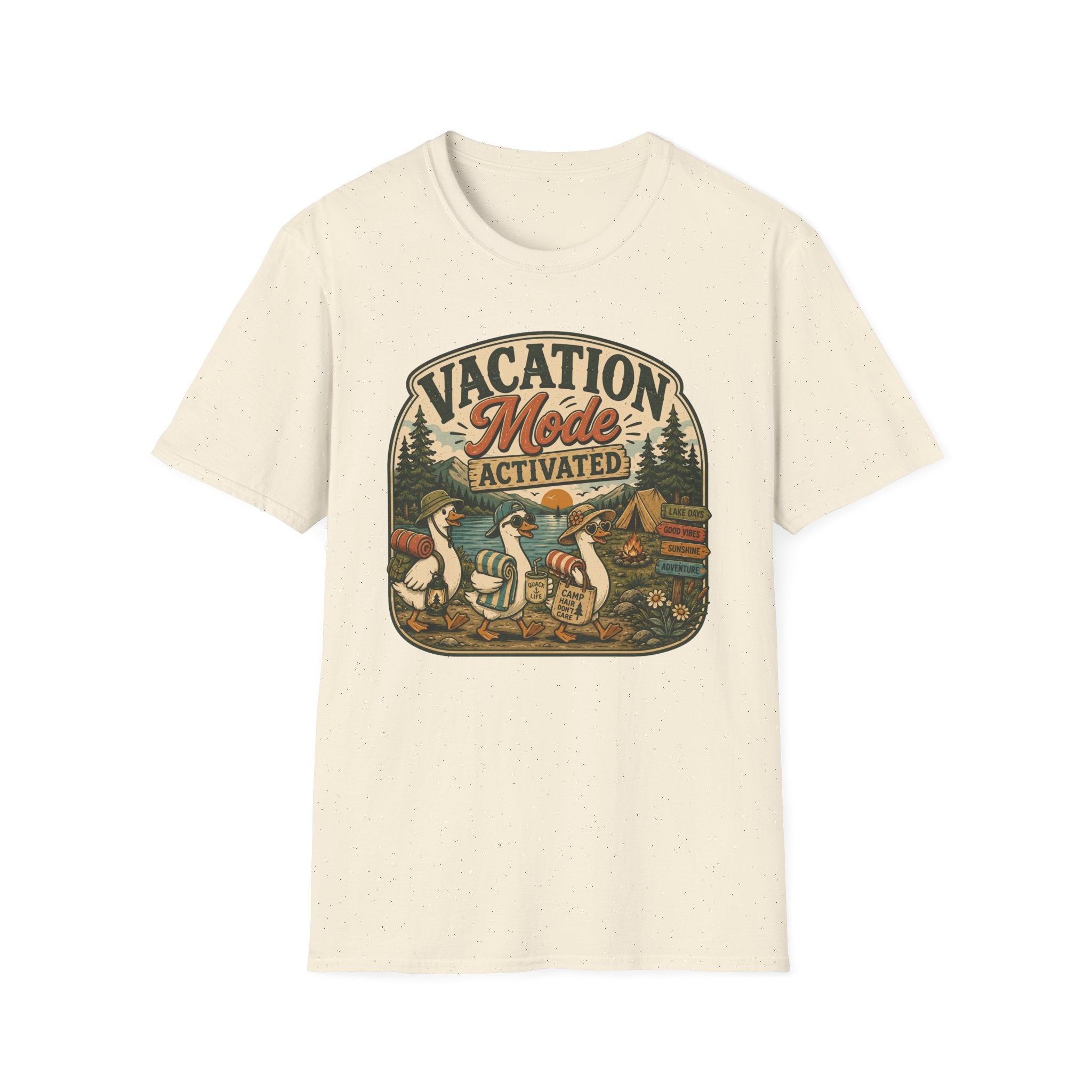 Vacation Mode Activated- T-Shirt