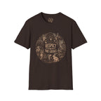 Respect The Locals Woodland Animals T-Shirt