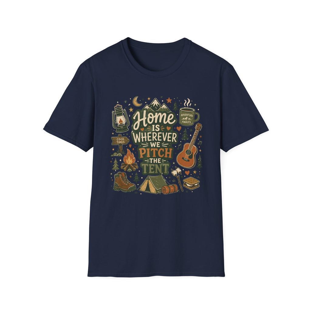 Camping T-Shirt