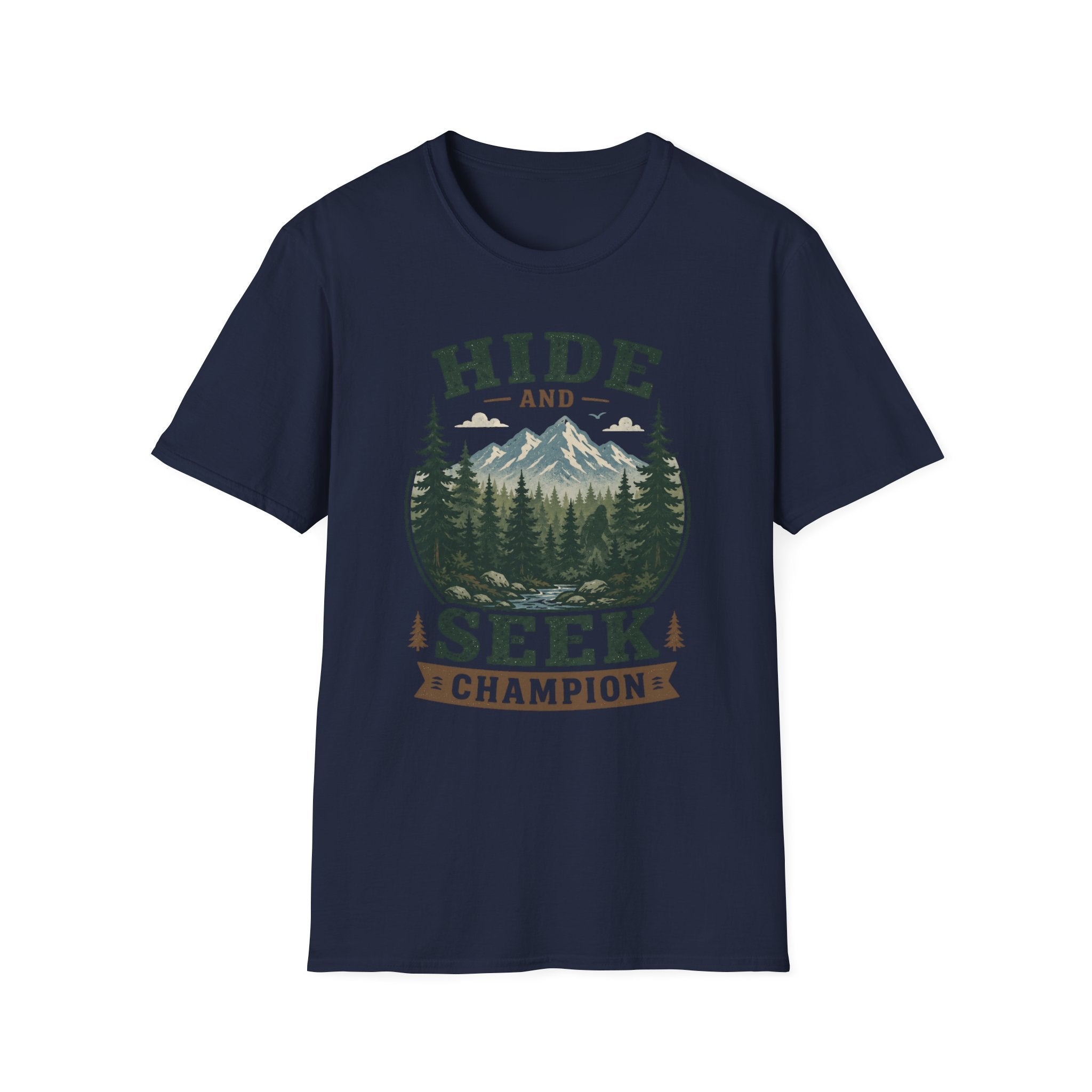 Hide and Seek Champ- T-Shirt