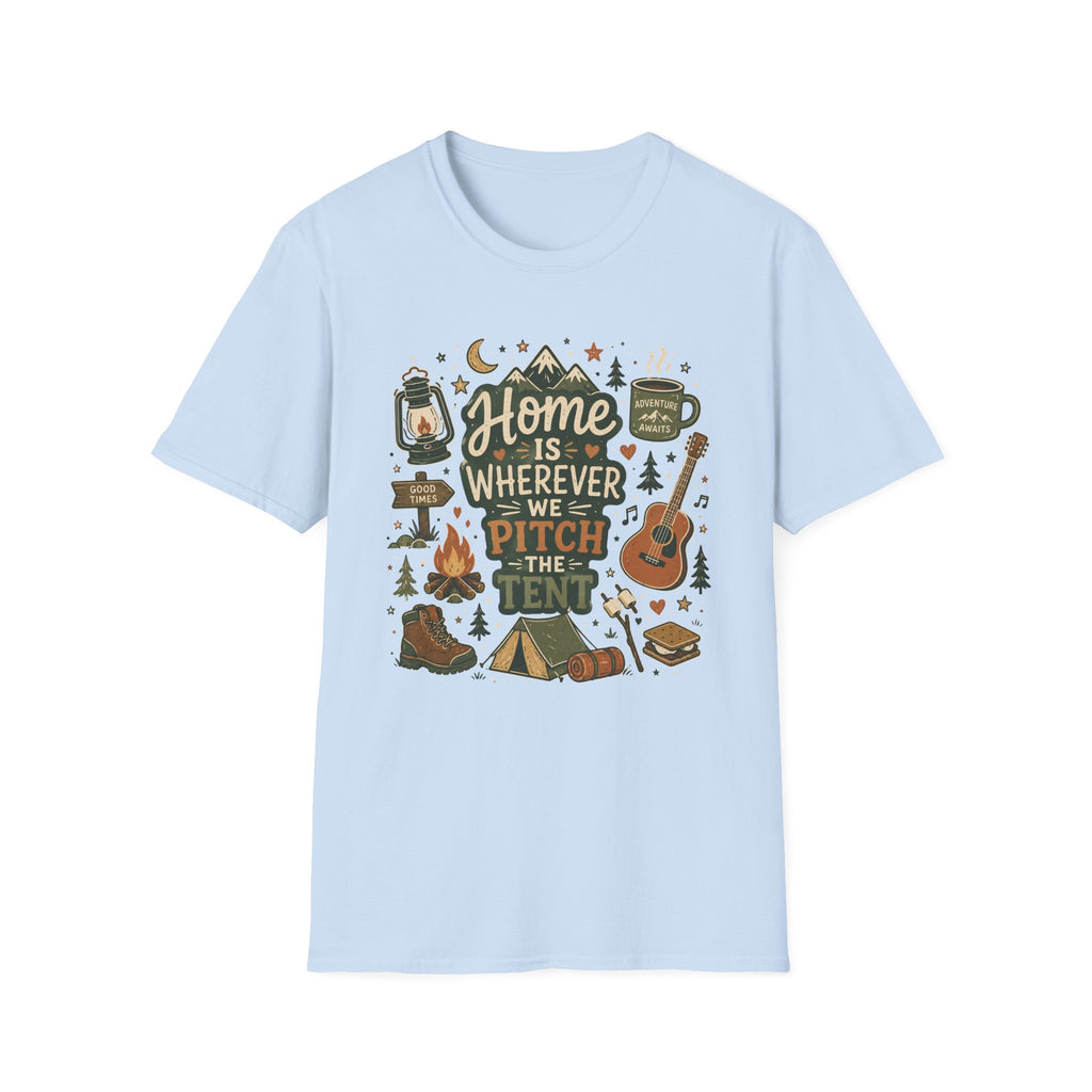 Camping T-Shirt