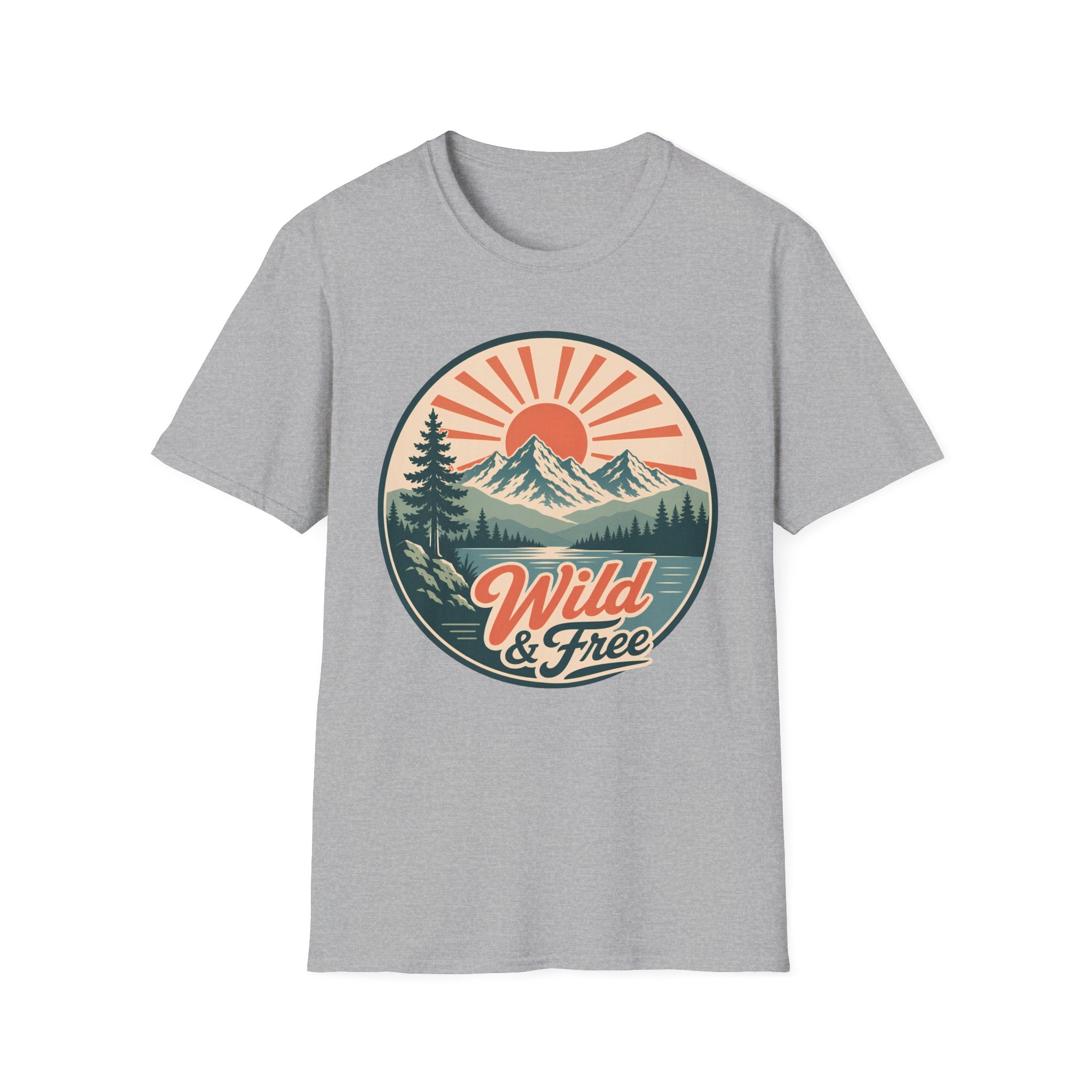 Wild and Free- T-Shirt