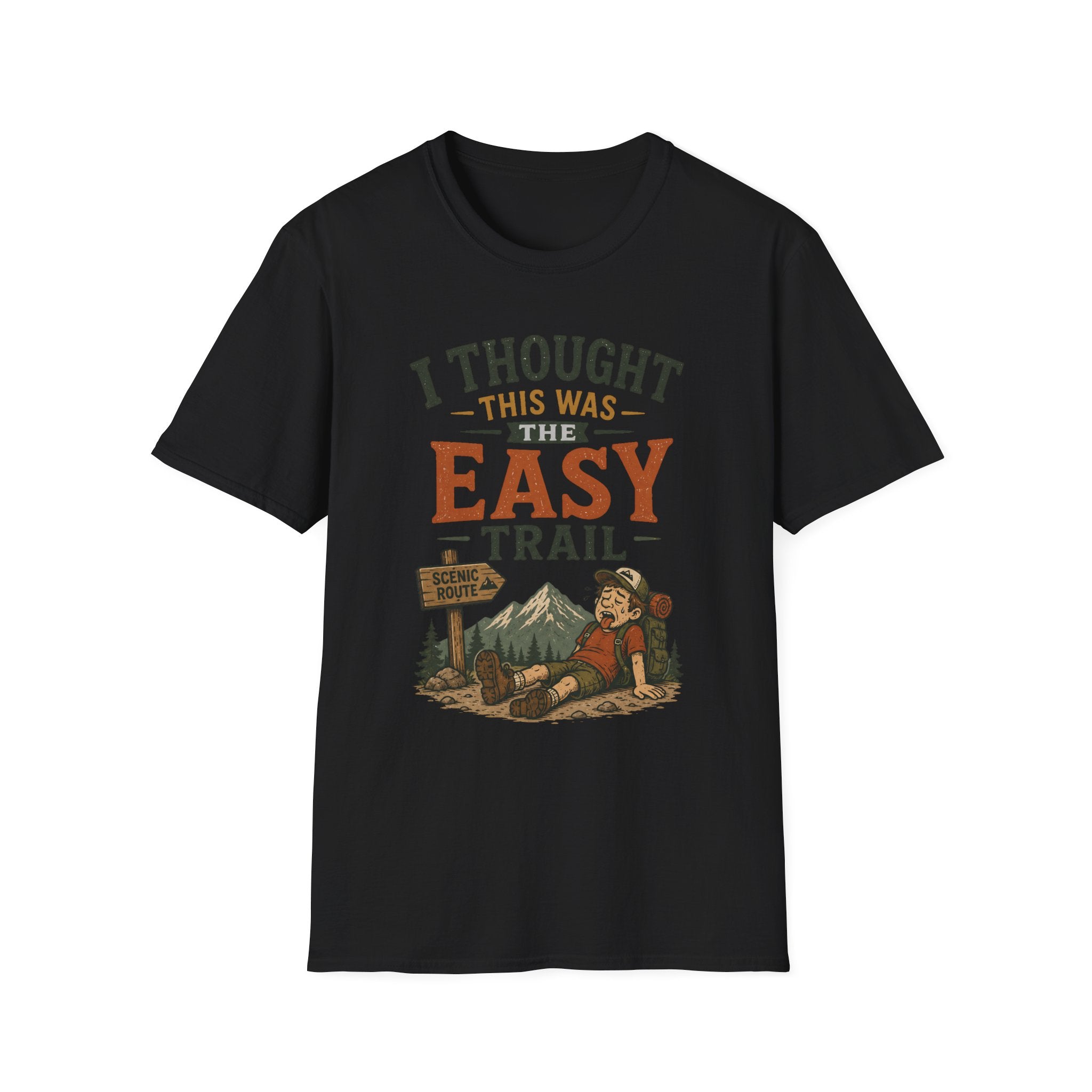 Thought it was East - T-Shirt