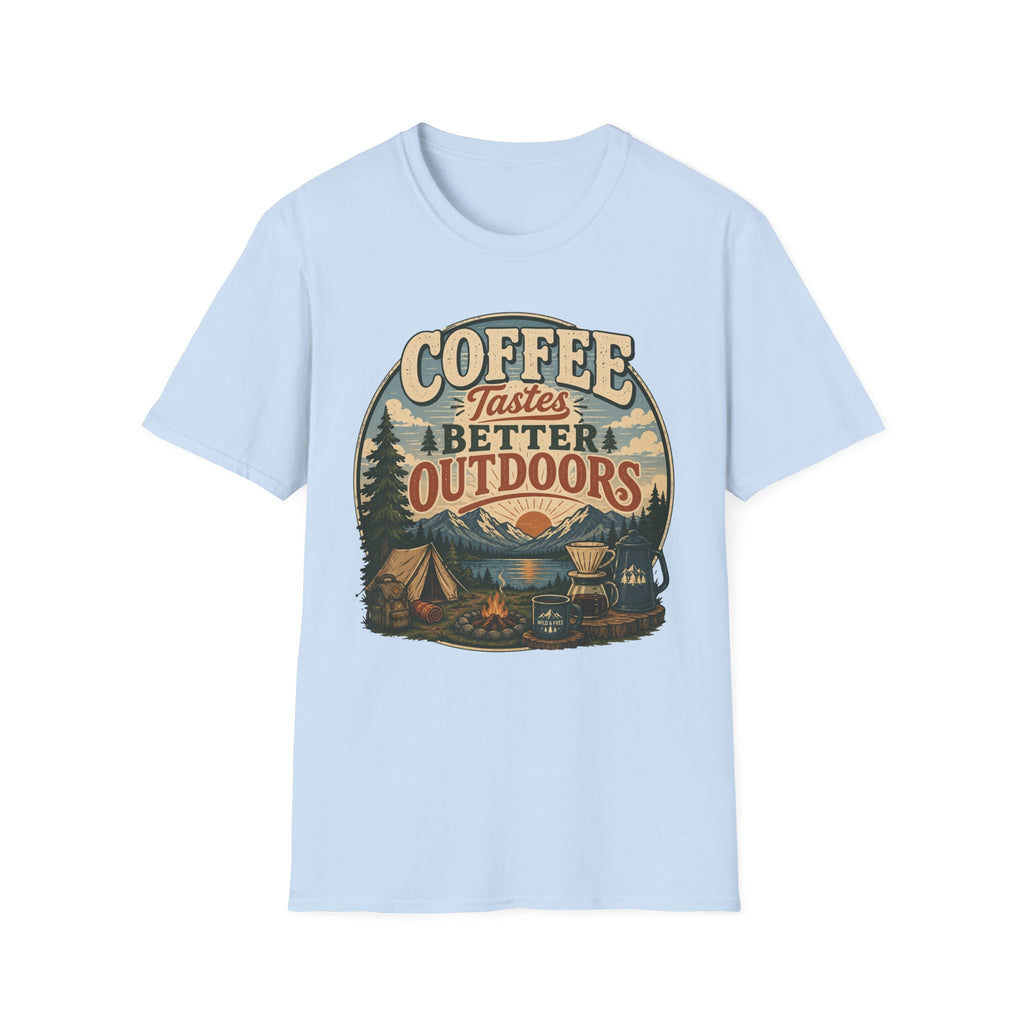 Coffee and Camp - T-Shirt