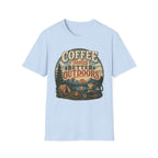 Coffee and Camp - T-Shirt
