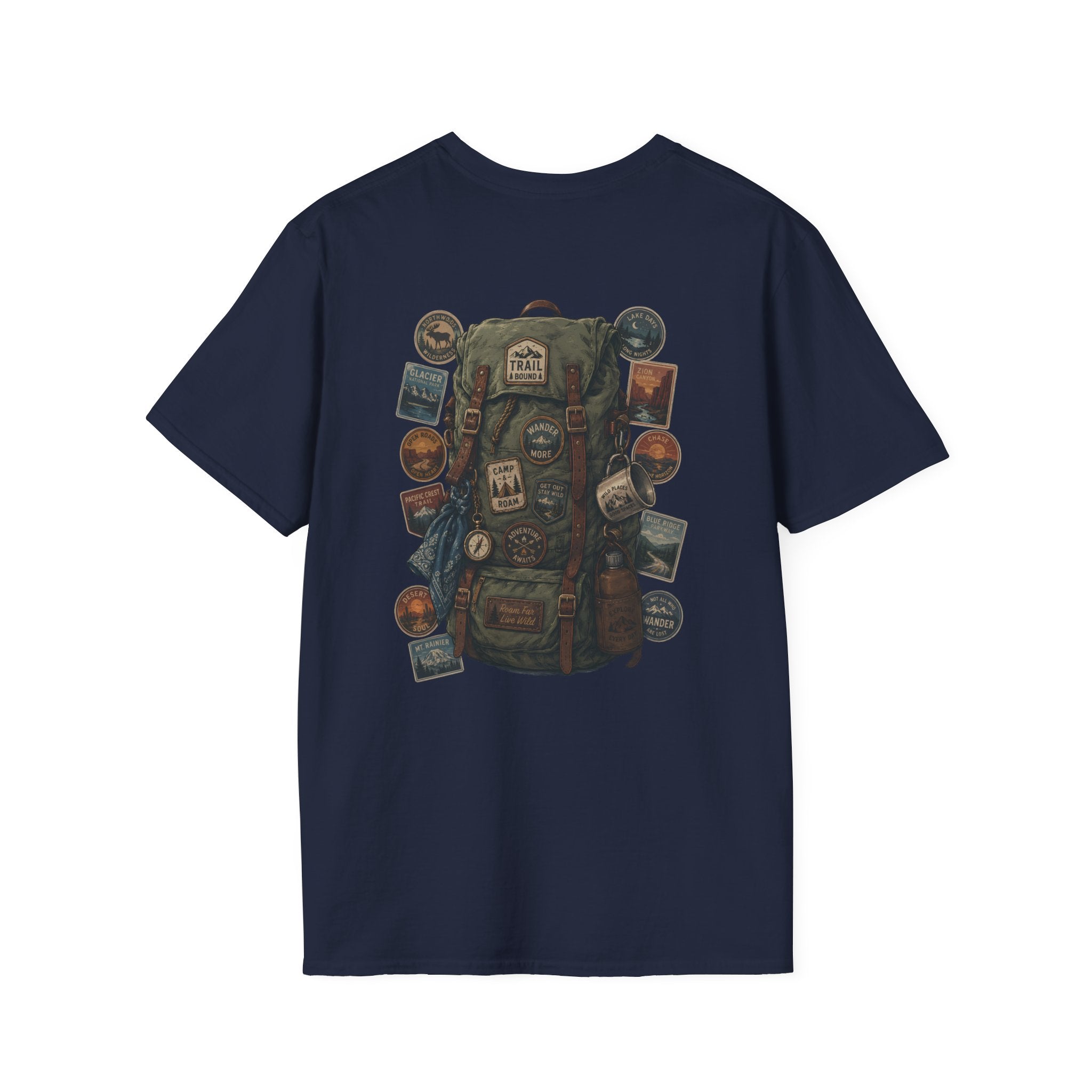 Trailbound- T-Shirt