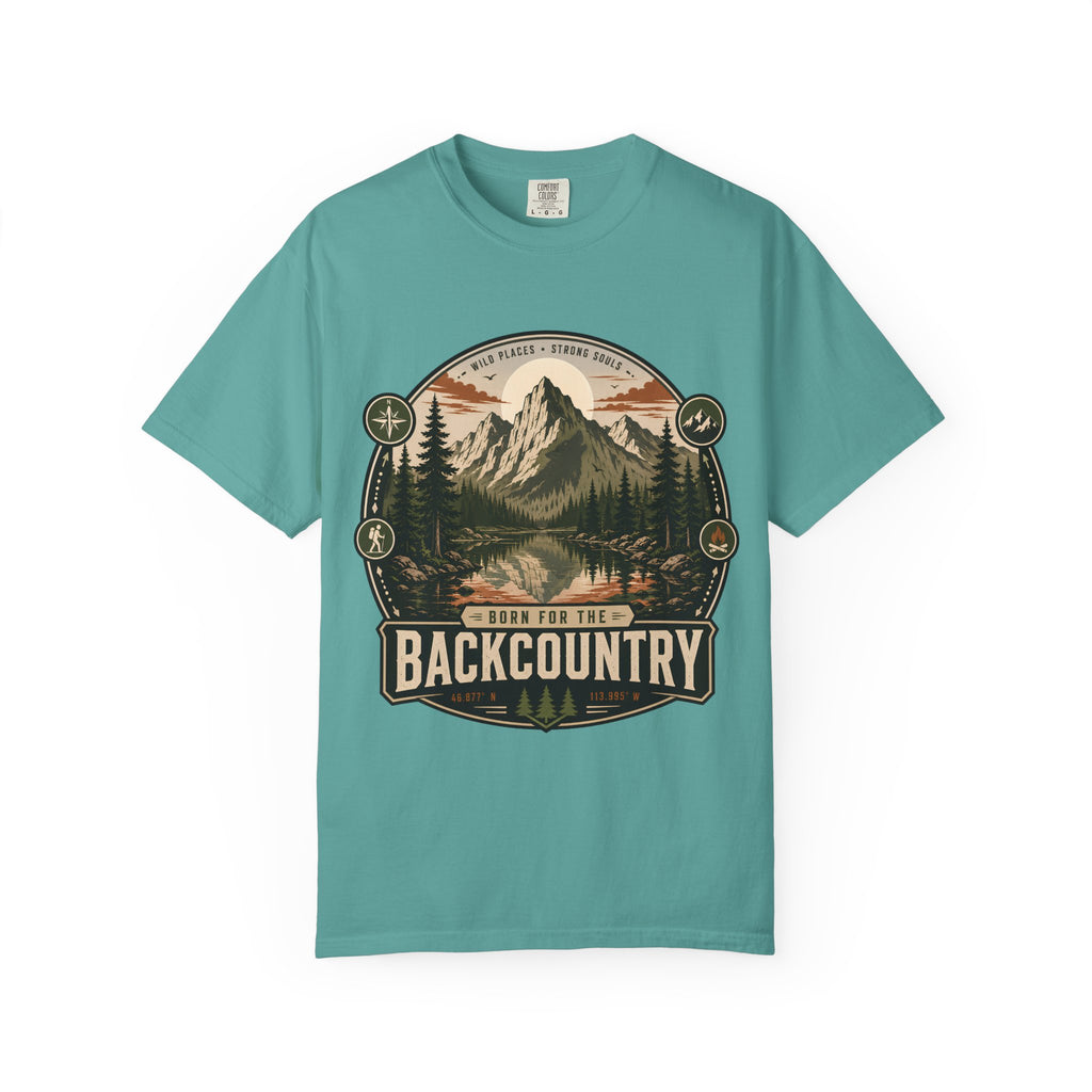 Born for the Backcountry - Comfort Colors T-Shirt