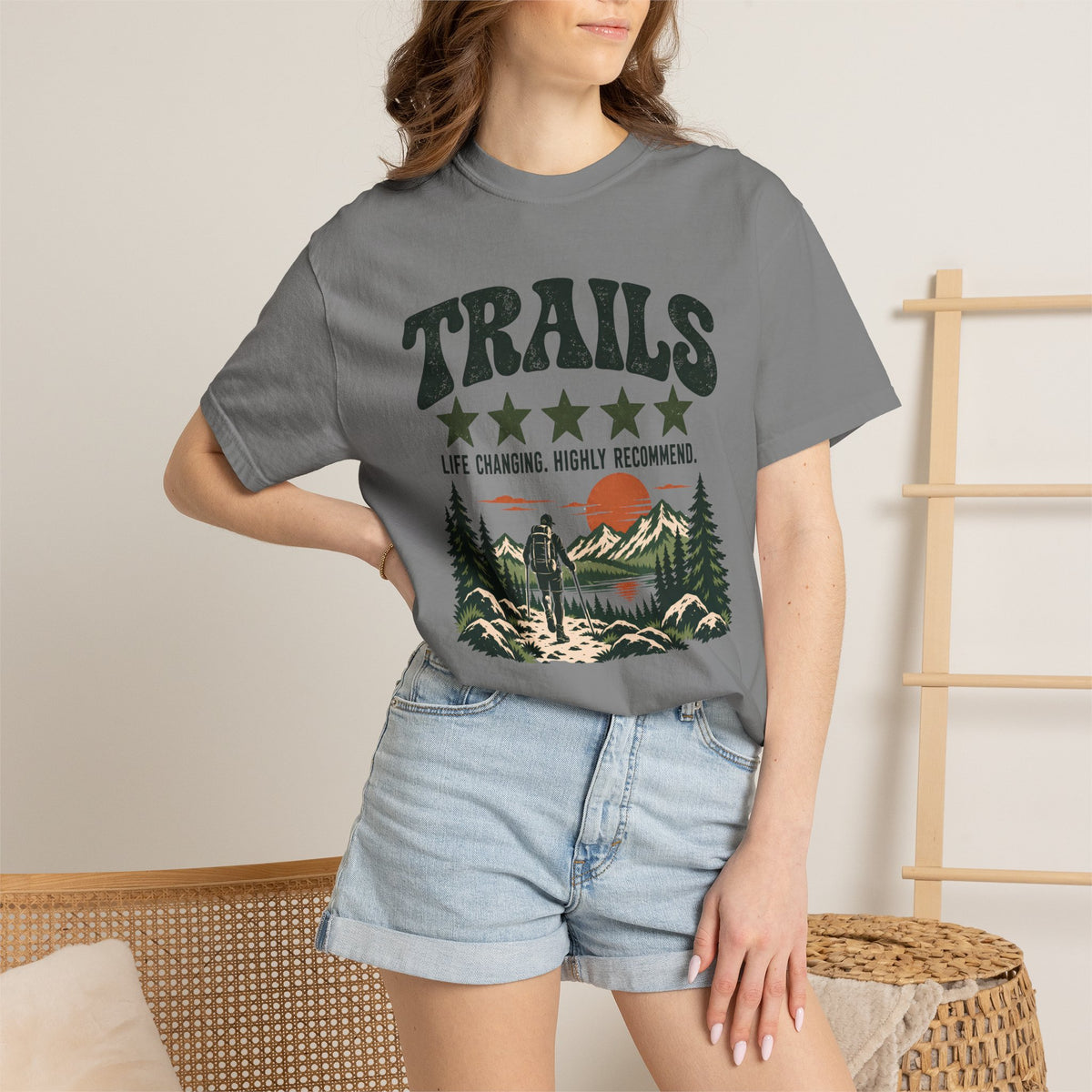 5 Star Trails - Comfort Colors T-Shirt