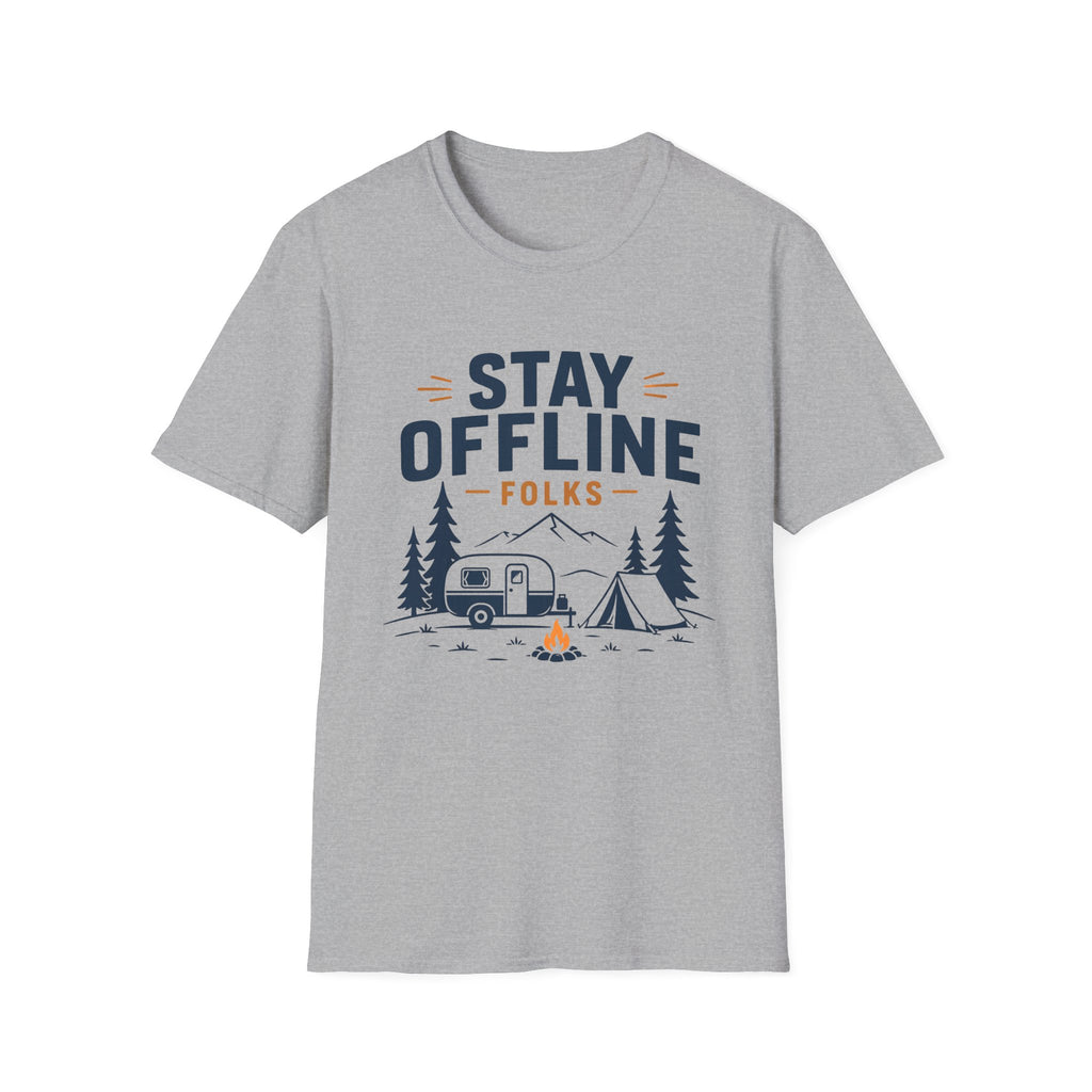 Stay Offline Camp - T-Shirt