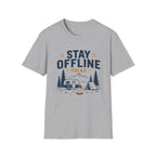 Stay Offline Camp - T-Shirt