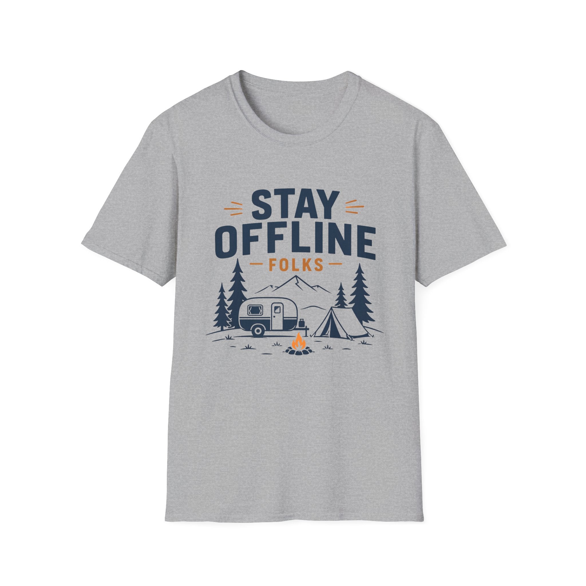 Stay Offline Camp - T-Shirt