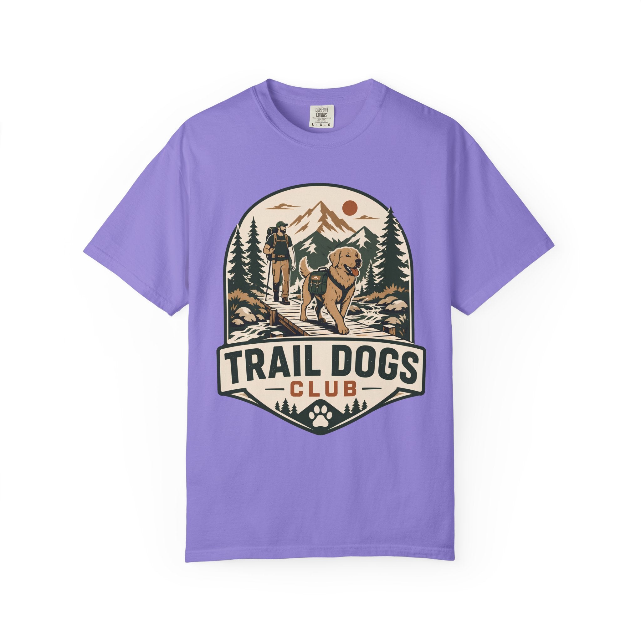 Trail Dogs Club - Comfort Colors T-Shirt