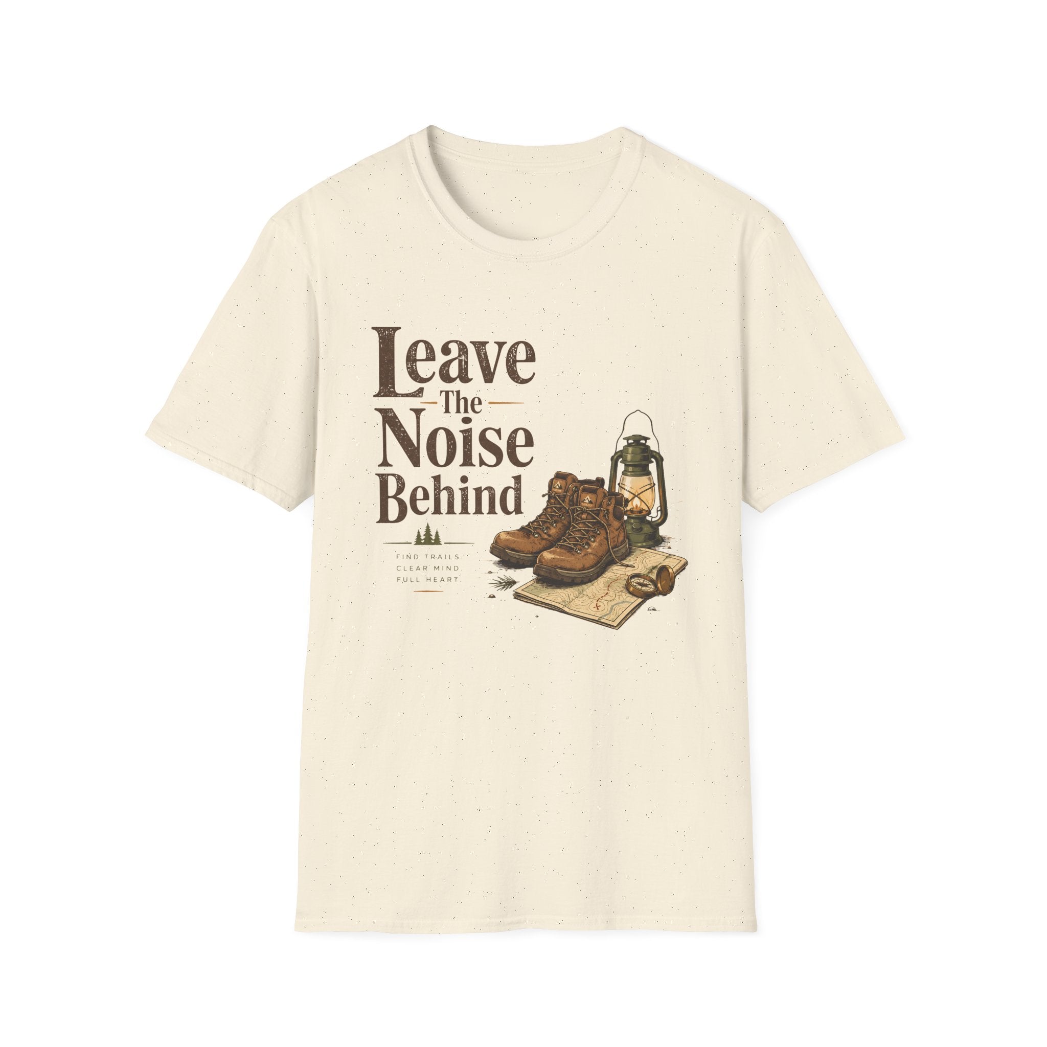 Leave The Noise Behind T-Shirt