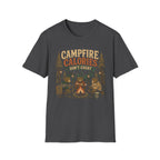 Campfire Calories Dont Count - T-Shirt