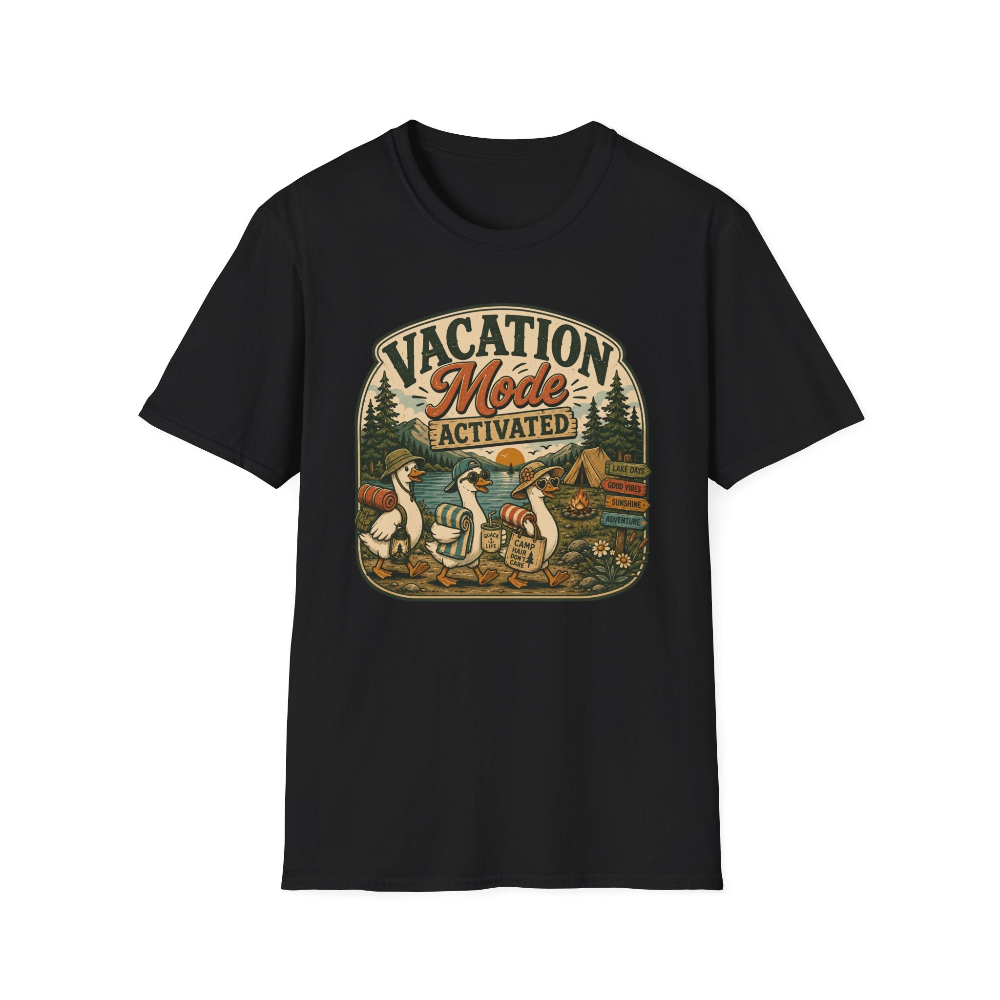 Vacation Mode Activated- T-Shirt
