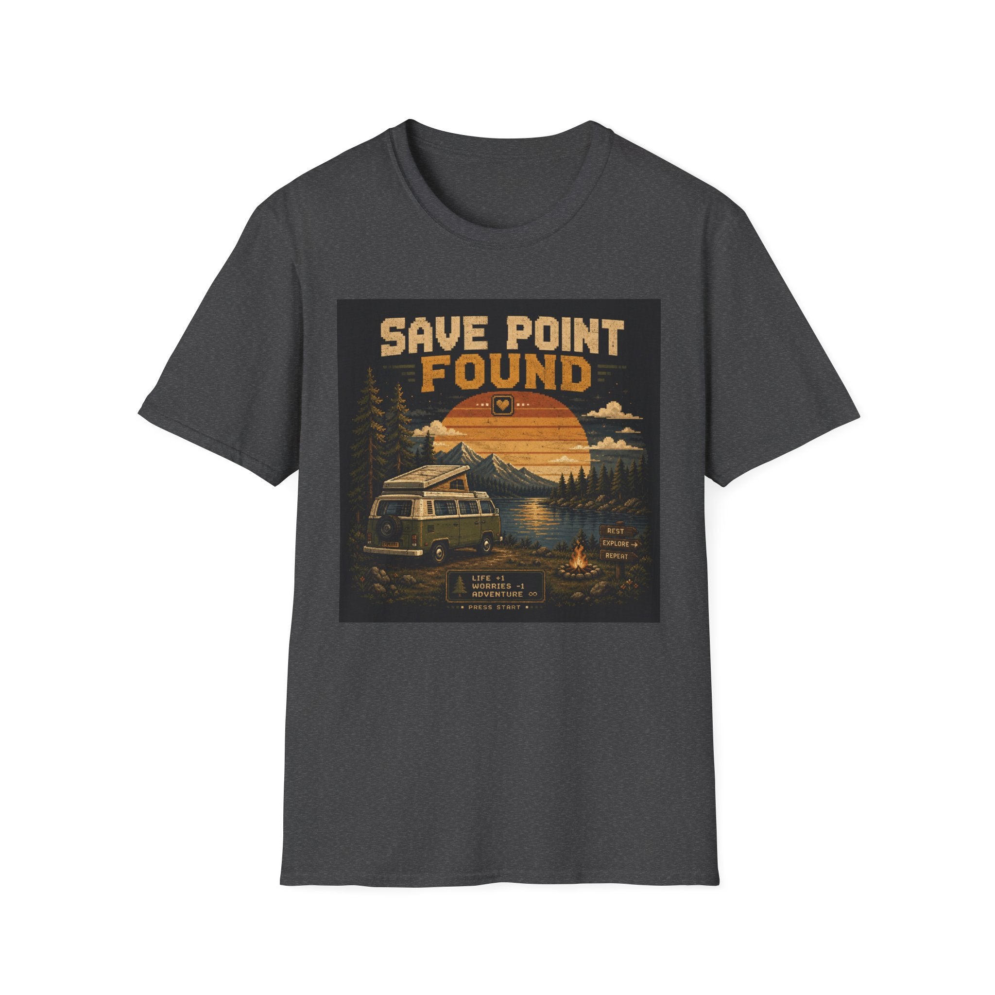 Saved Point Found - T-Shirt