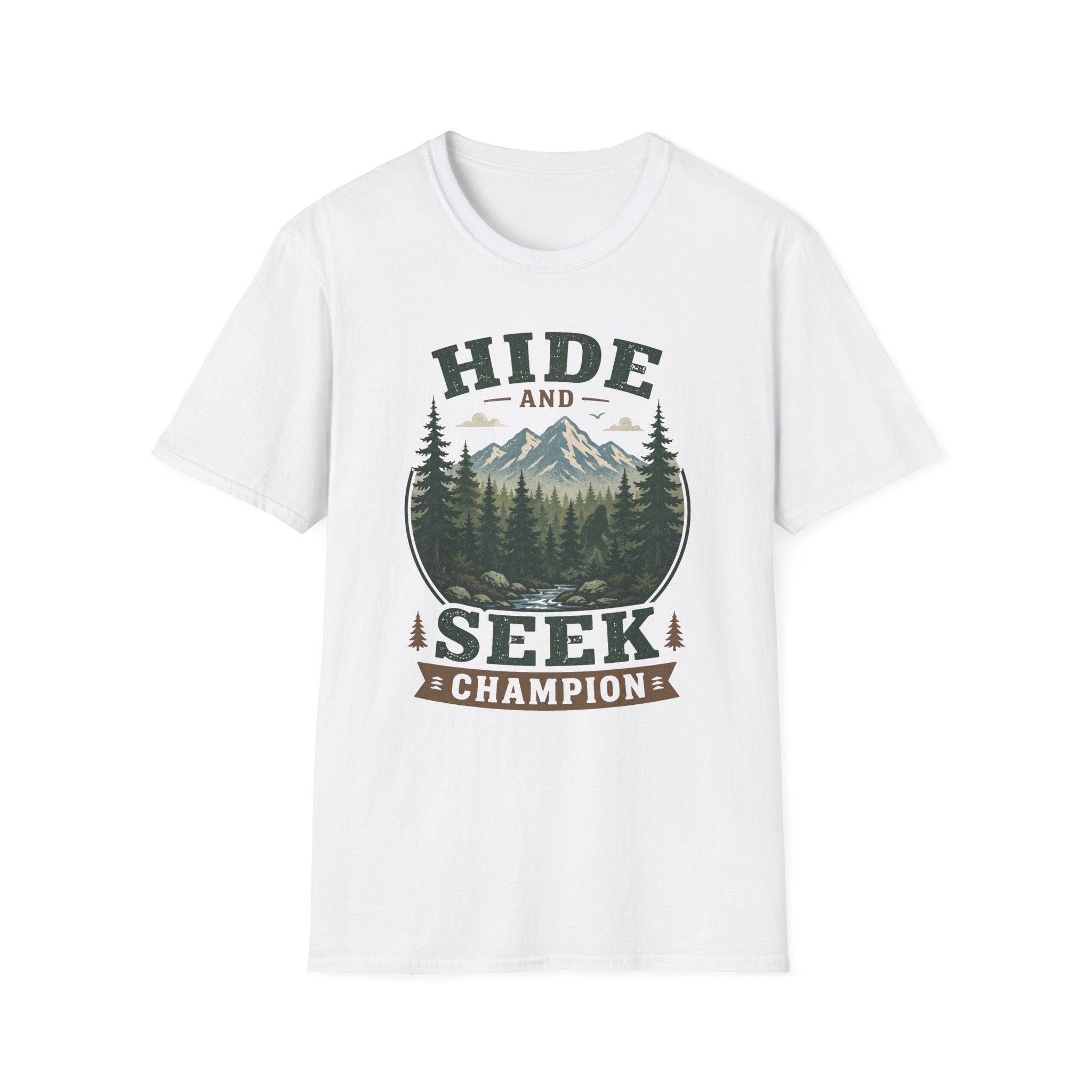 Hide and Seek Champ- T-Shirt