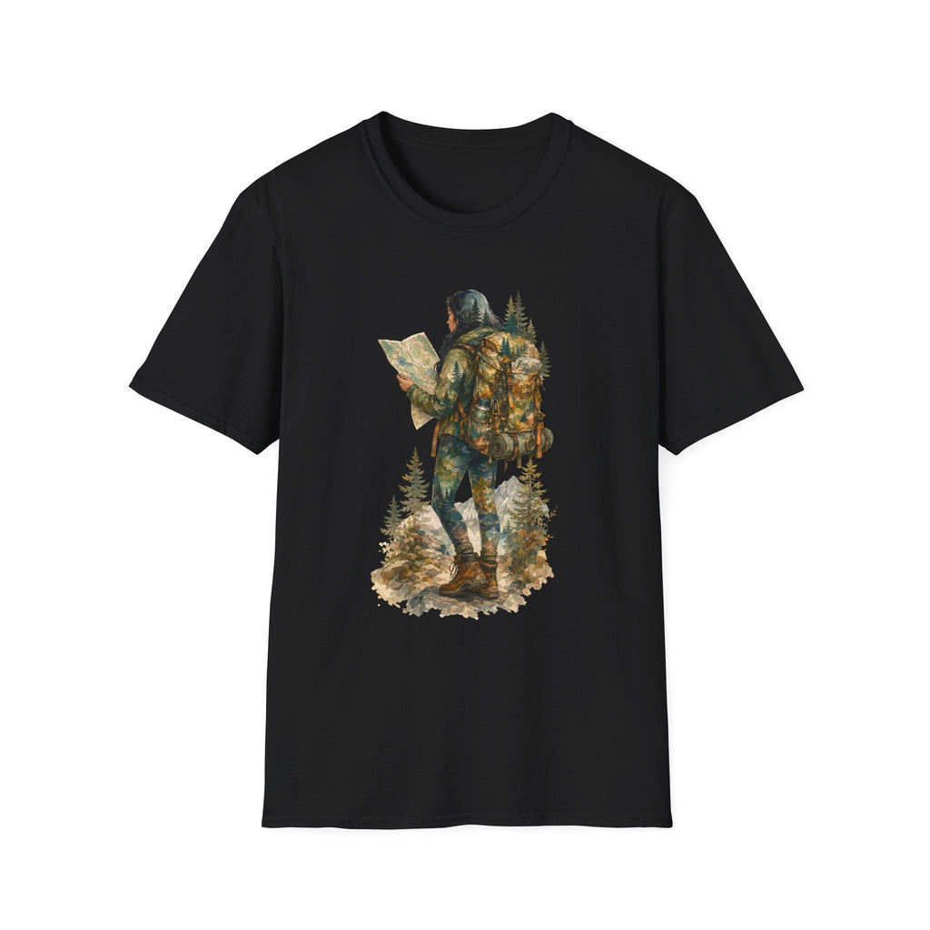 Woman Hiker - T-Shirt
