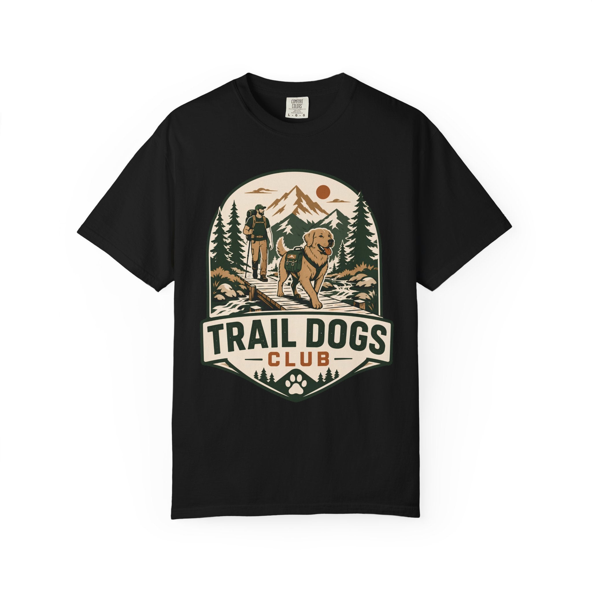 Trail Dogs Club - Comfort Colors T-Shirt