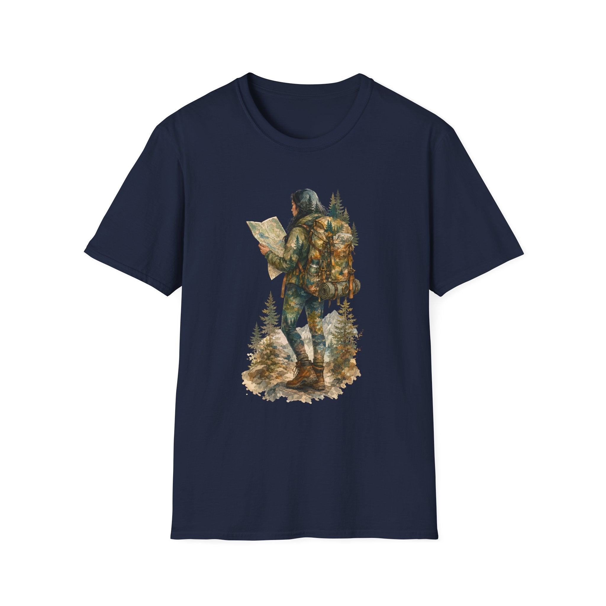 Woman Hiker - T-Shirt