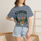 5 Star Camping - Comfort Colors T-Shirt