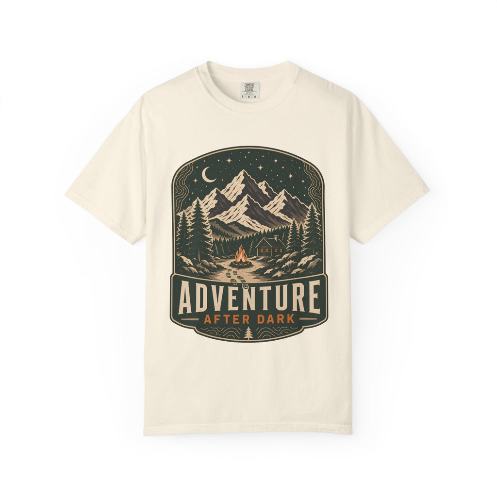 Adventure After Dark - Comfort Colors T-Shirt
