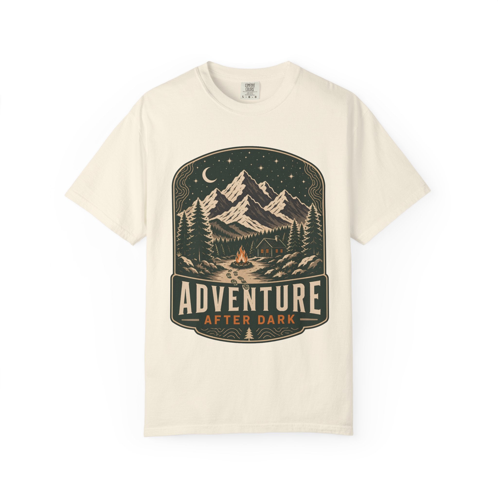 Adventure After Dark - Comfort Colors T-Shirt