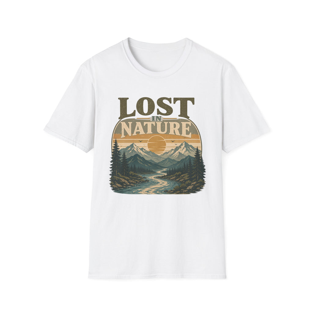 Lost in Nature - T-Shirt