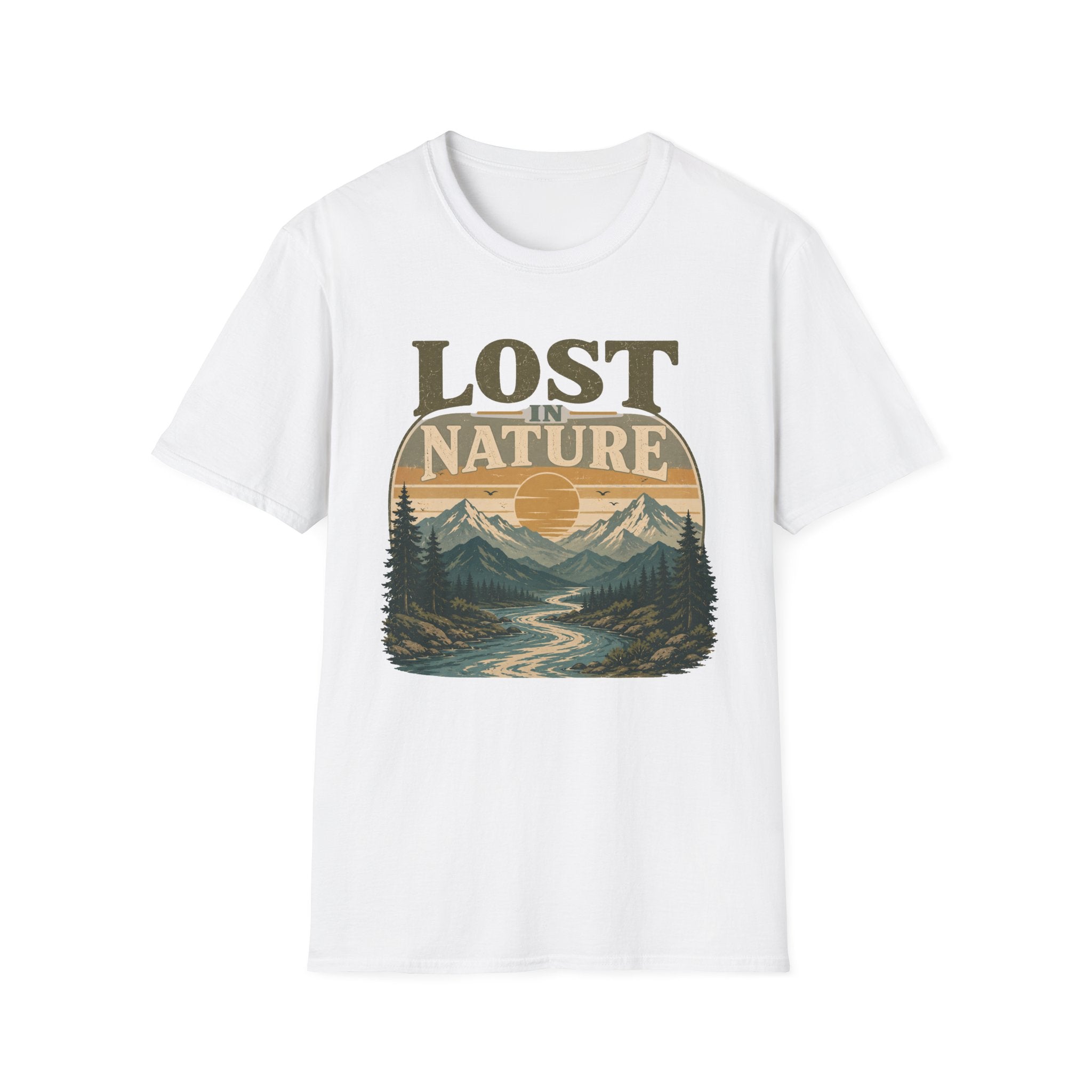 Lost in Nature - T-Shirt