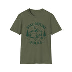 Stay Offline Folks- T-Shirt