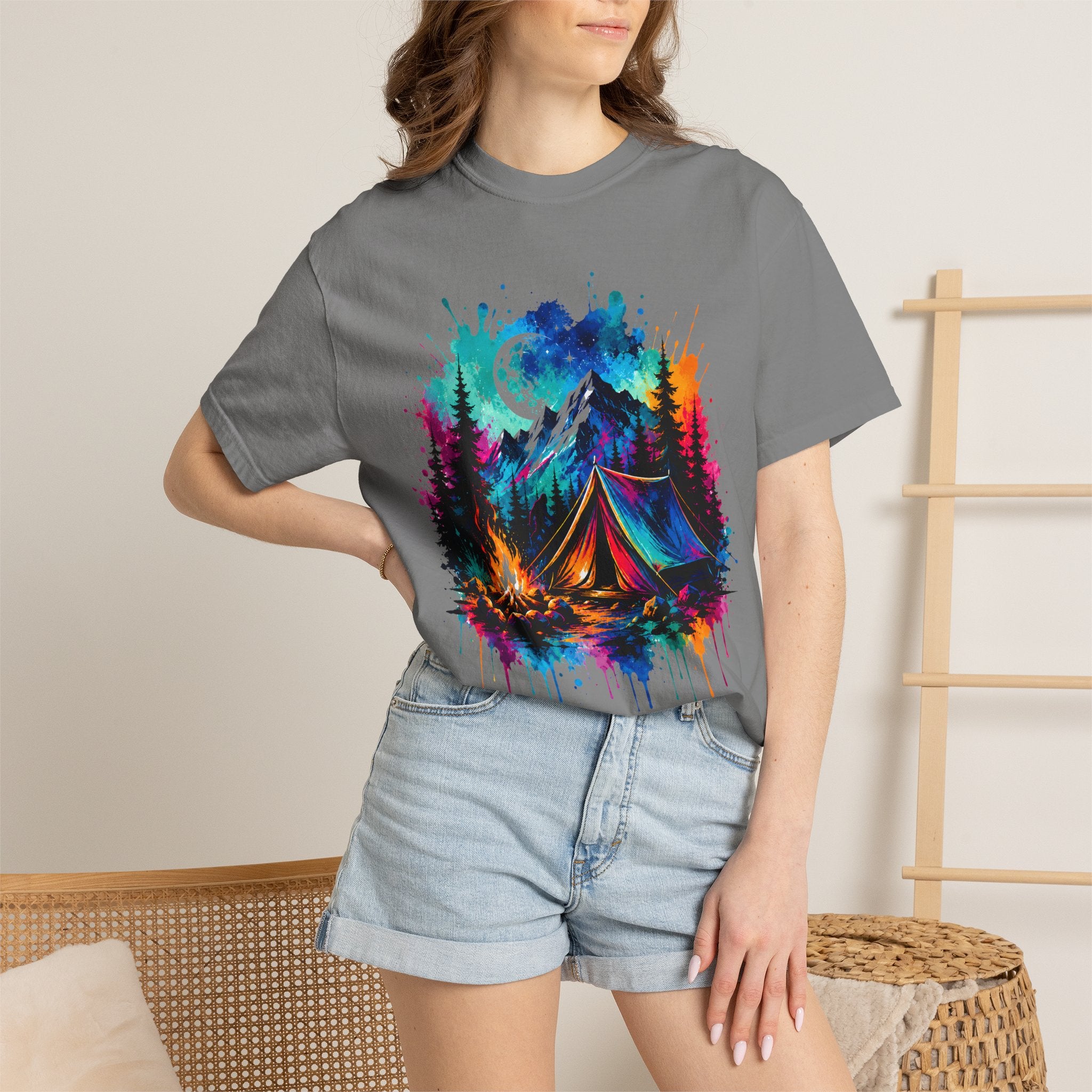 Neon Camp 2.0 - Comfort Colors T-Shirt