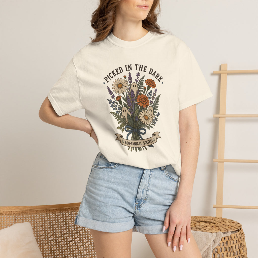Boo-Tanical Society - Comfort Colors T-Shirt