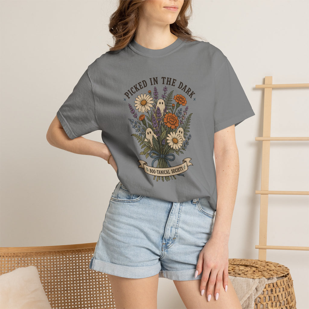 Boo-Tanical Society - Comfort Colors T-Shirt