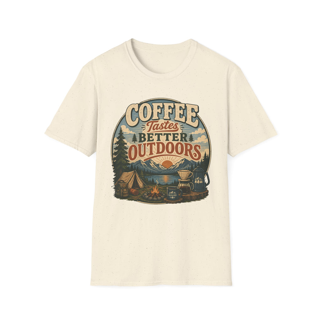 Coffee and Camp - T-Shirt