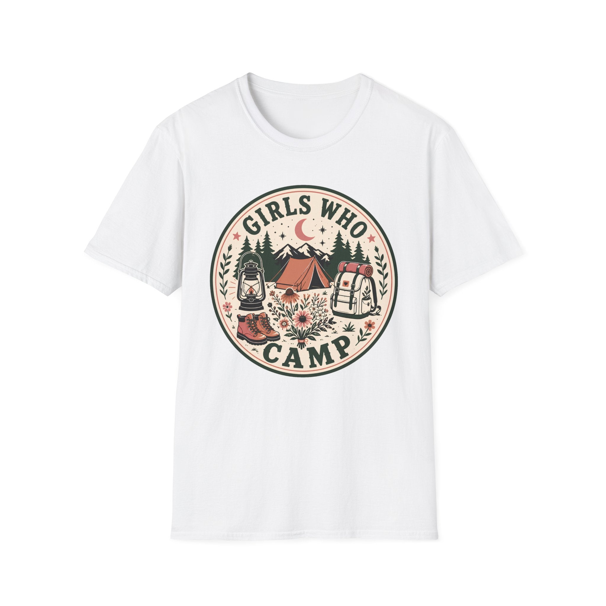 Girls Who Camp T-Shirt