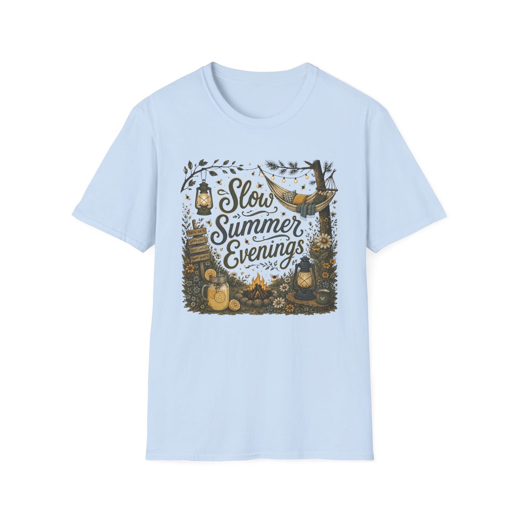 Slow Summer Evernings - T-Shirt