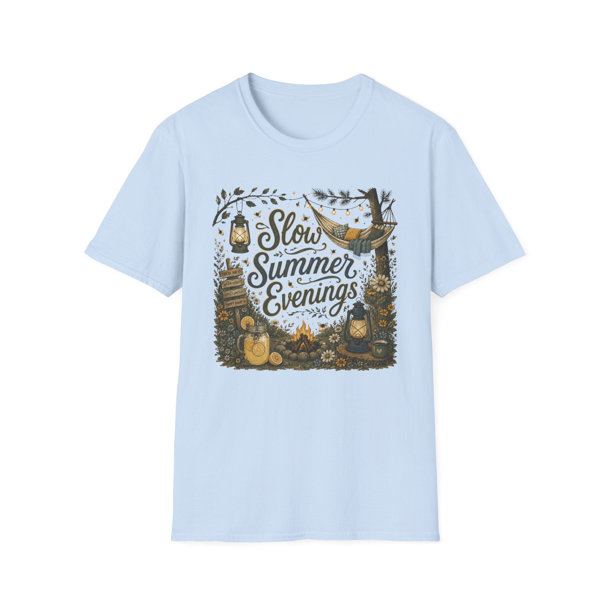 Slow Summer Evernings - T-Shirt