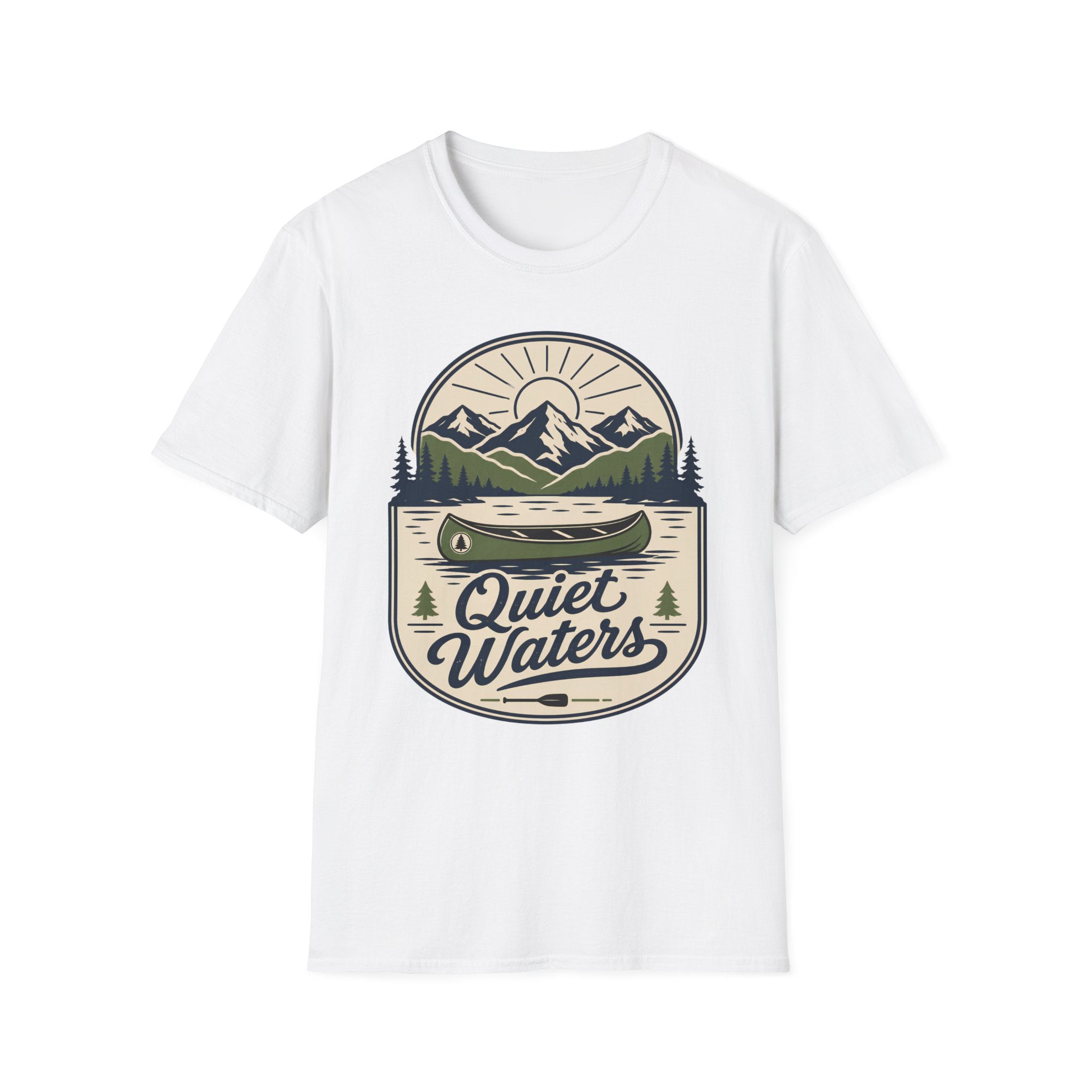 Quiet Waters- T-Shirt