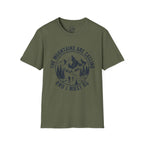 The Mountains Are Calling And I Must Go T-Shirt